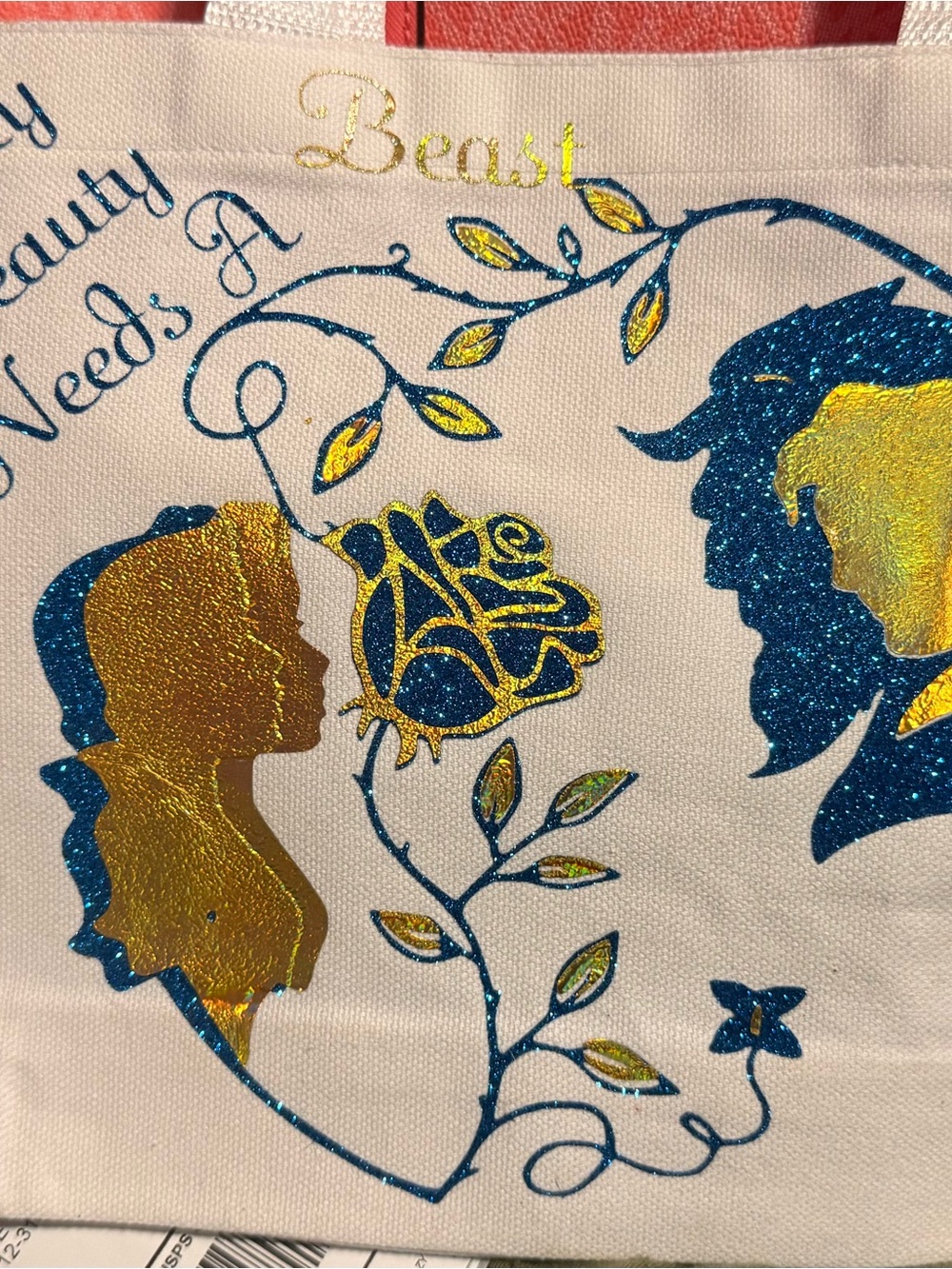 Custom made tote
